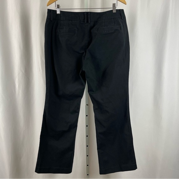 Eddie Bauer Blakely Fit Size 16 Boot Cut Trousers Slacks Office Career Teacher - Picture 2 of 7